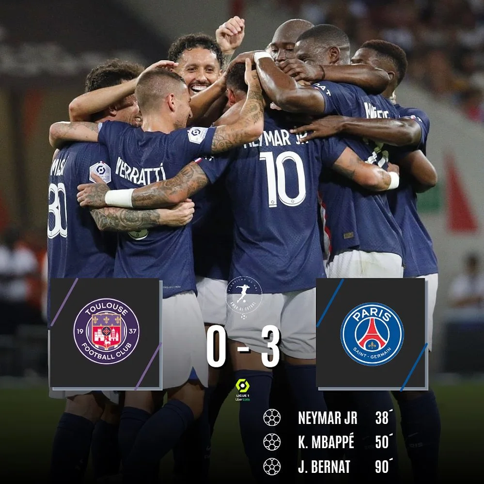 里昂狂胜图卢兹，大比分取胜