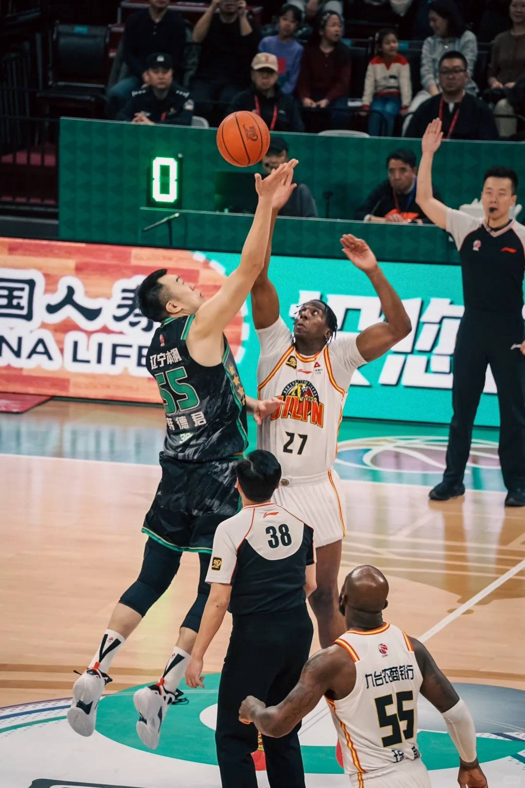 湖北男篮不敌吉林队，无缘胜利