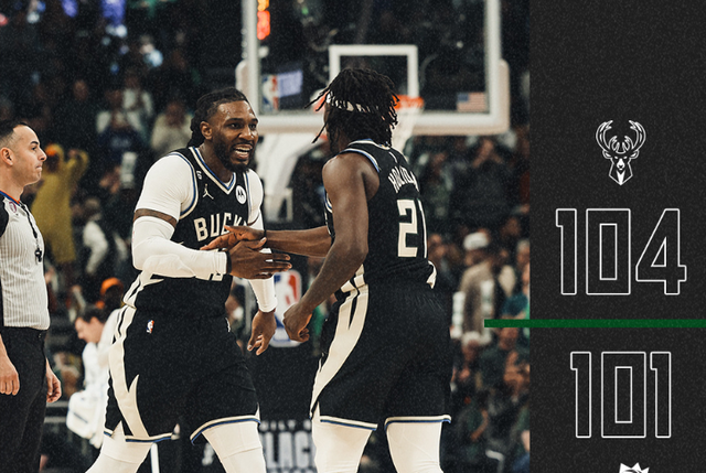 雄鹿横扫篮网,继续东部榜首 雄鹿横扫篮网,继续东部榜首