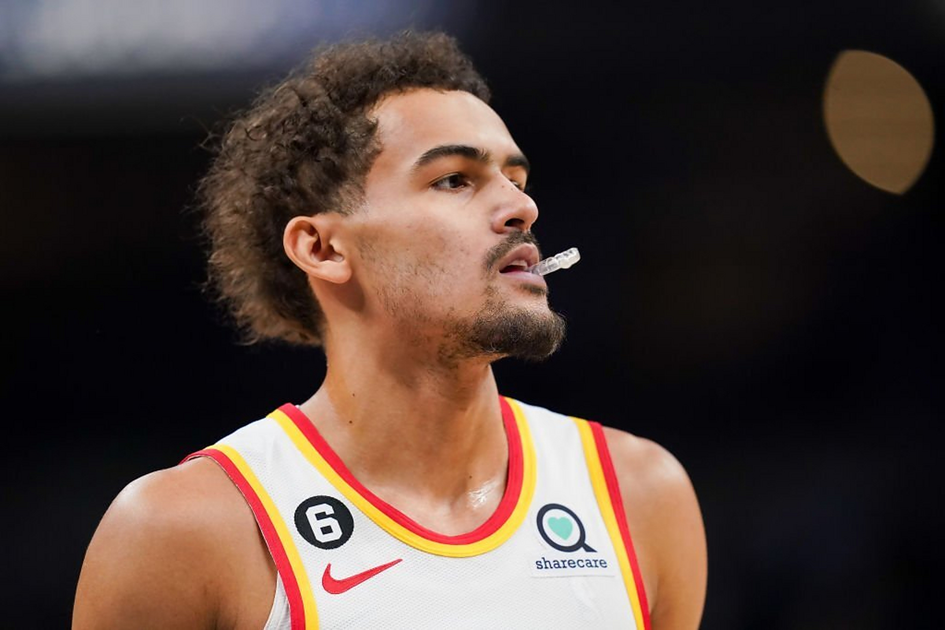 老鹰胜篮网,特雷杨32分 老鹰胜篮网,特雷杨32分