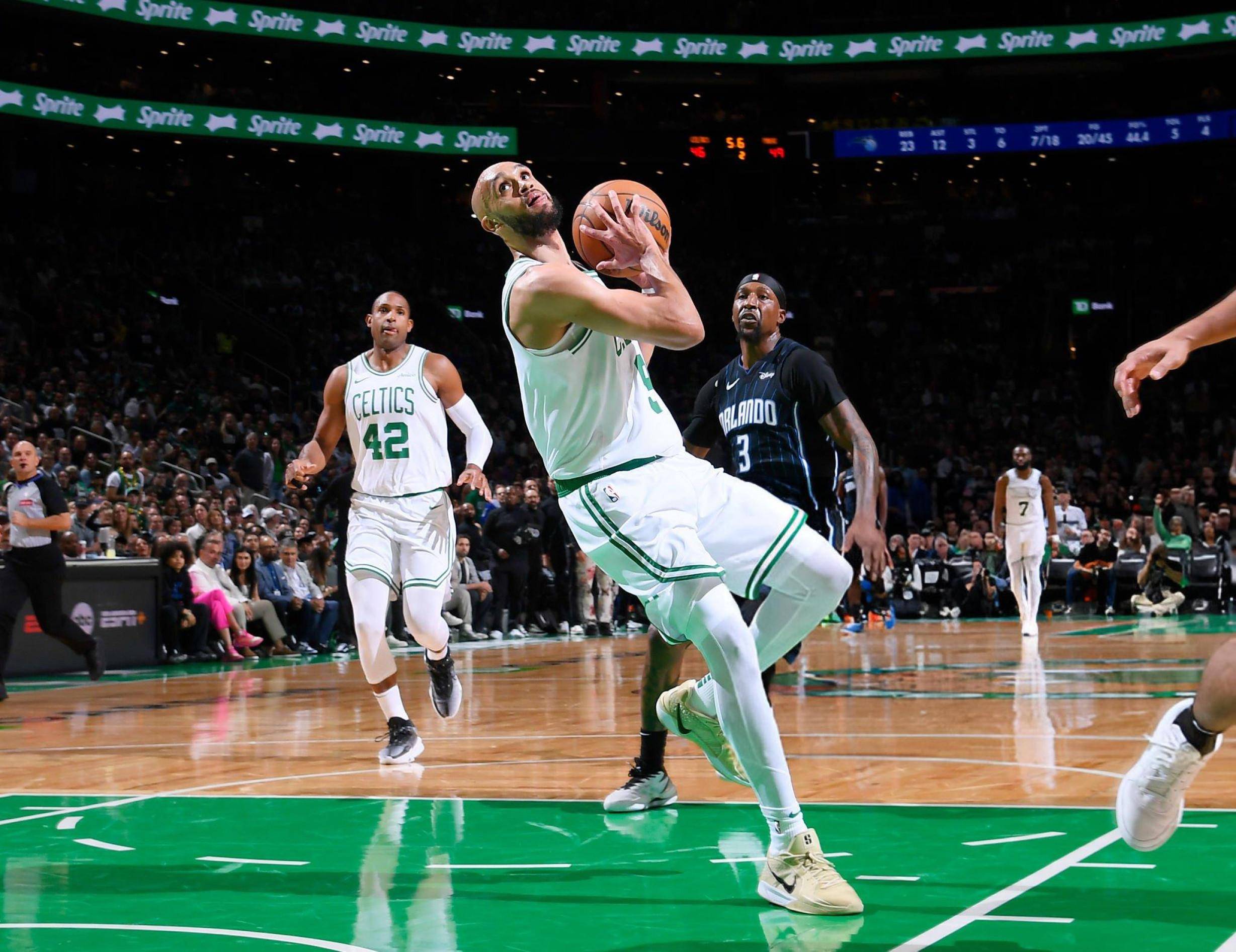 凯尔特人不敌魔术,塔图姆24分 凯尔特人不敌魔术,塔图姆24分