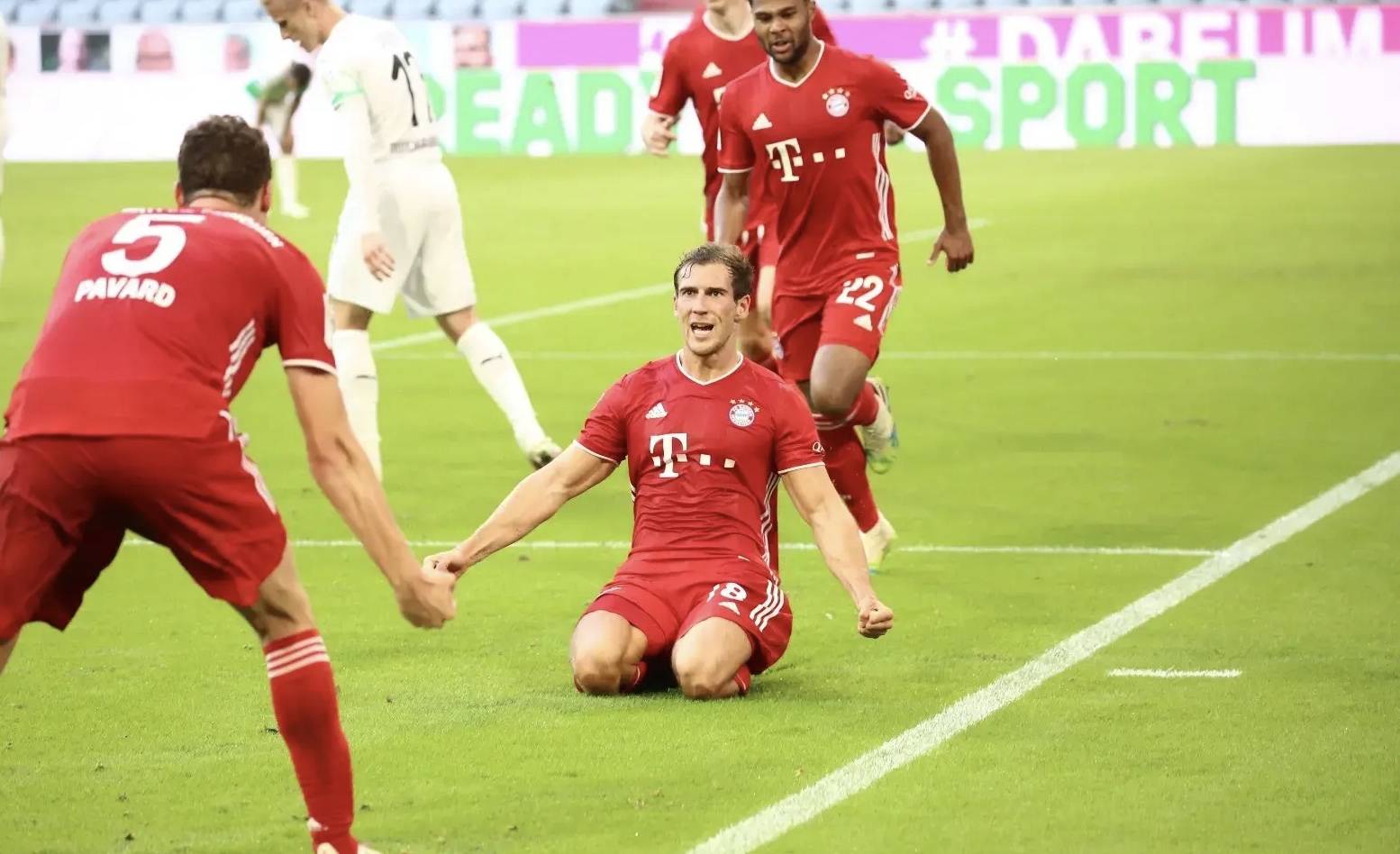 关于拜仁慕尼黑绝地逆袭!连进5球逆转门兴格拉德巴赫胜利夺冠的信息 关于拜仁慕尼黑绝地逆袭!连进5球逆转门兴格拉德巴赫胜利夺冠的信息