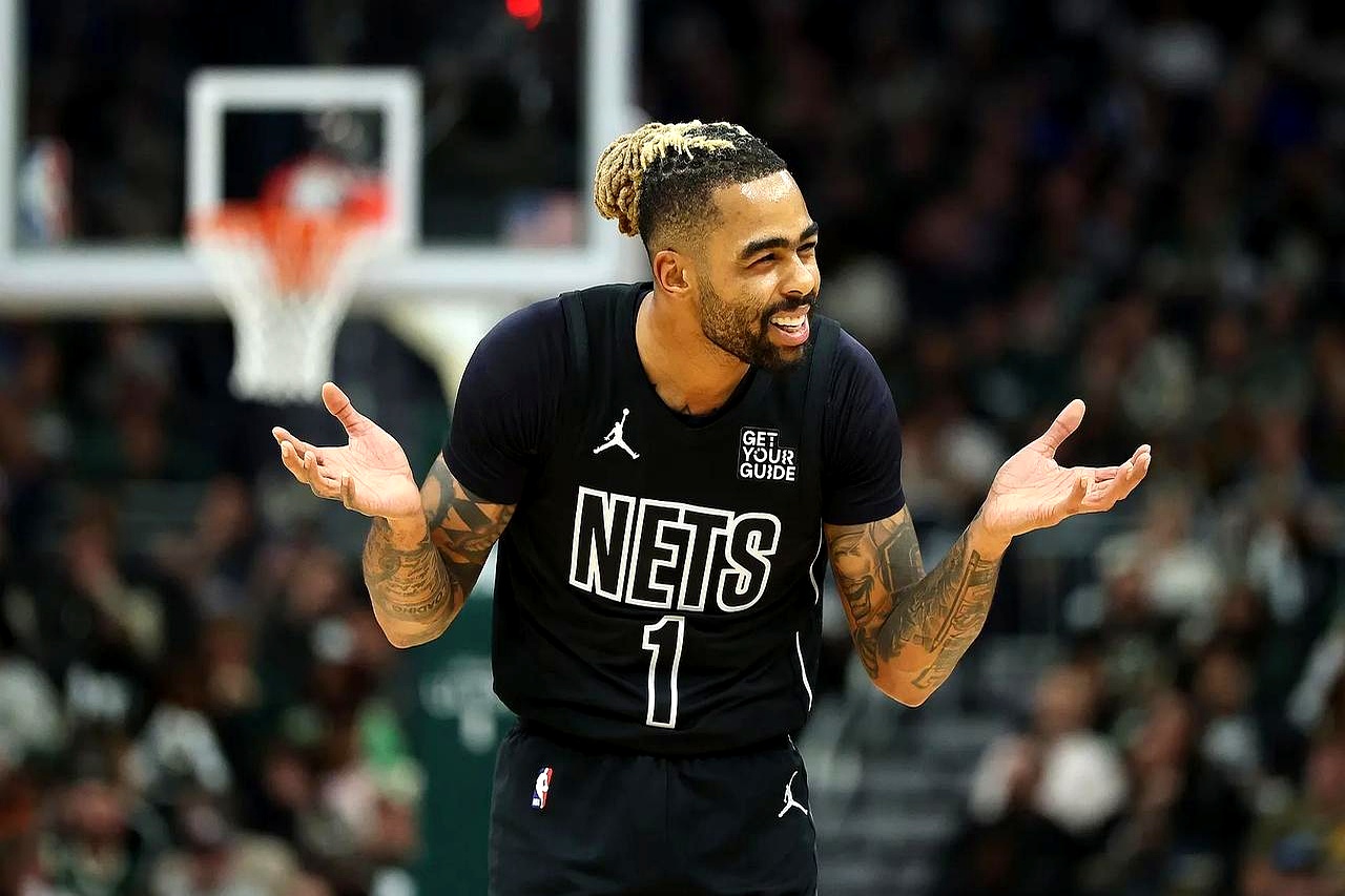 骑士负于篮网,拉塞尔狂砍40分,骑士客场告负 骑士负于篮网,拉塞尔狂砍40分,骑士客场告负