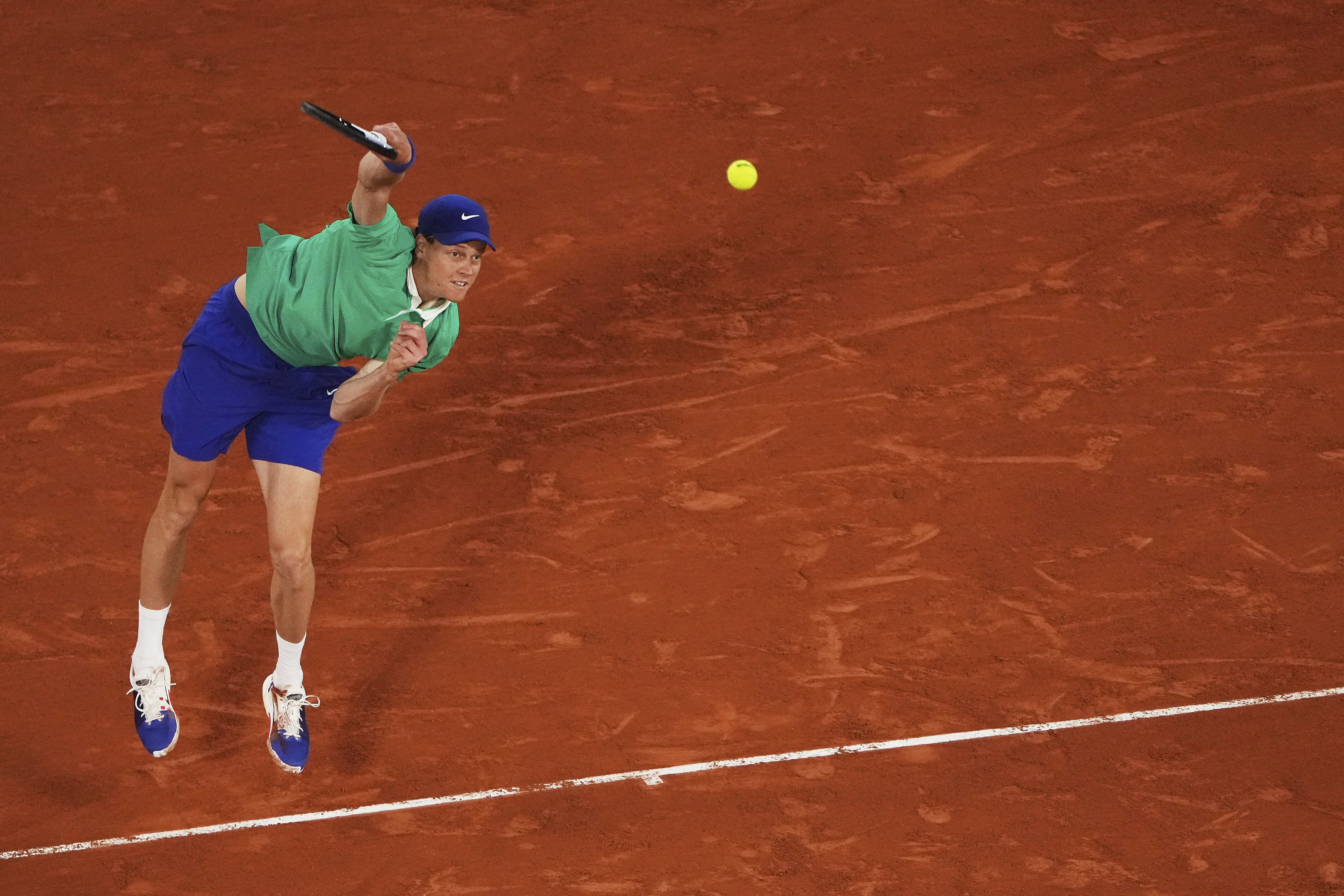 蒙特卡洛大师赛完胜法网，辛纳扛起全队的简单介绍